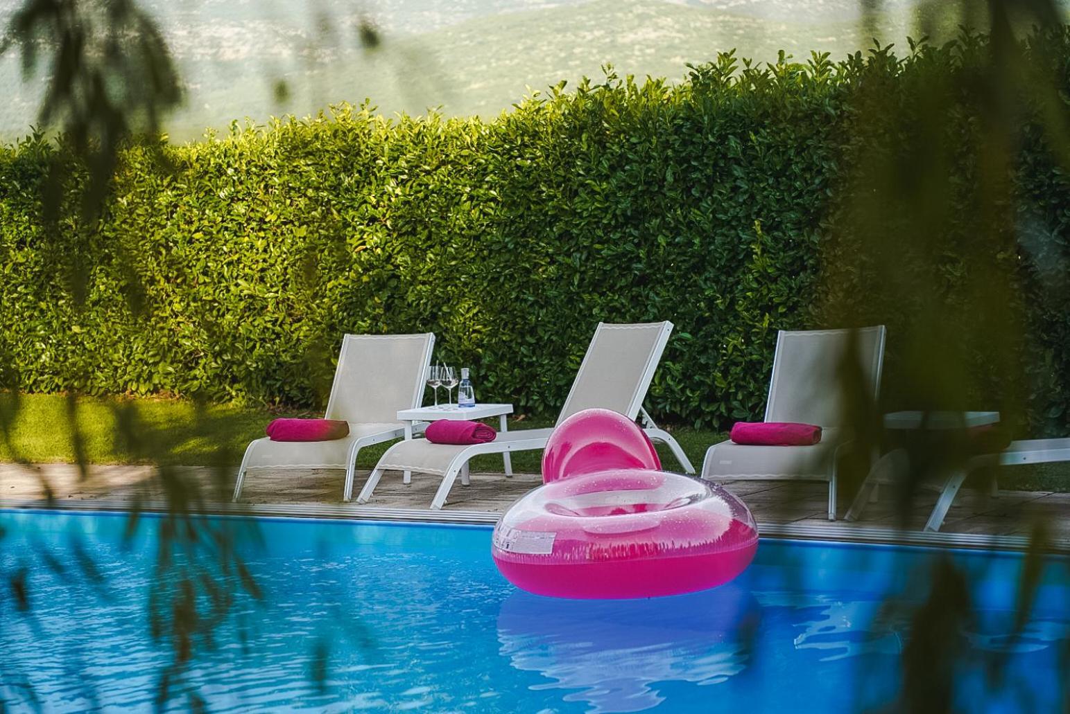 Villa Leko Dream House Cetina Kültér fotó