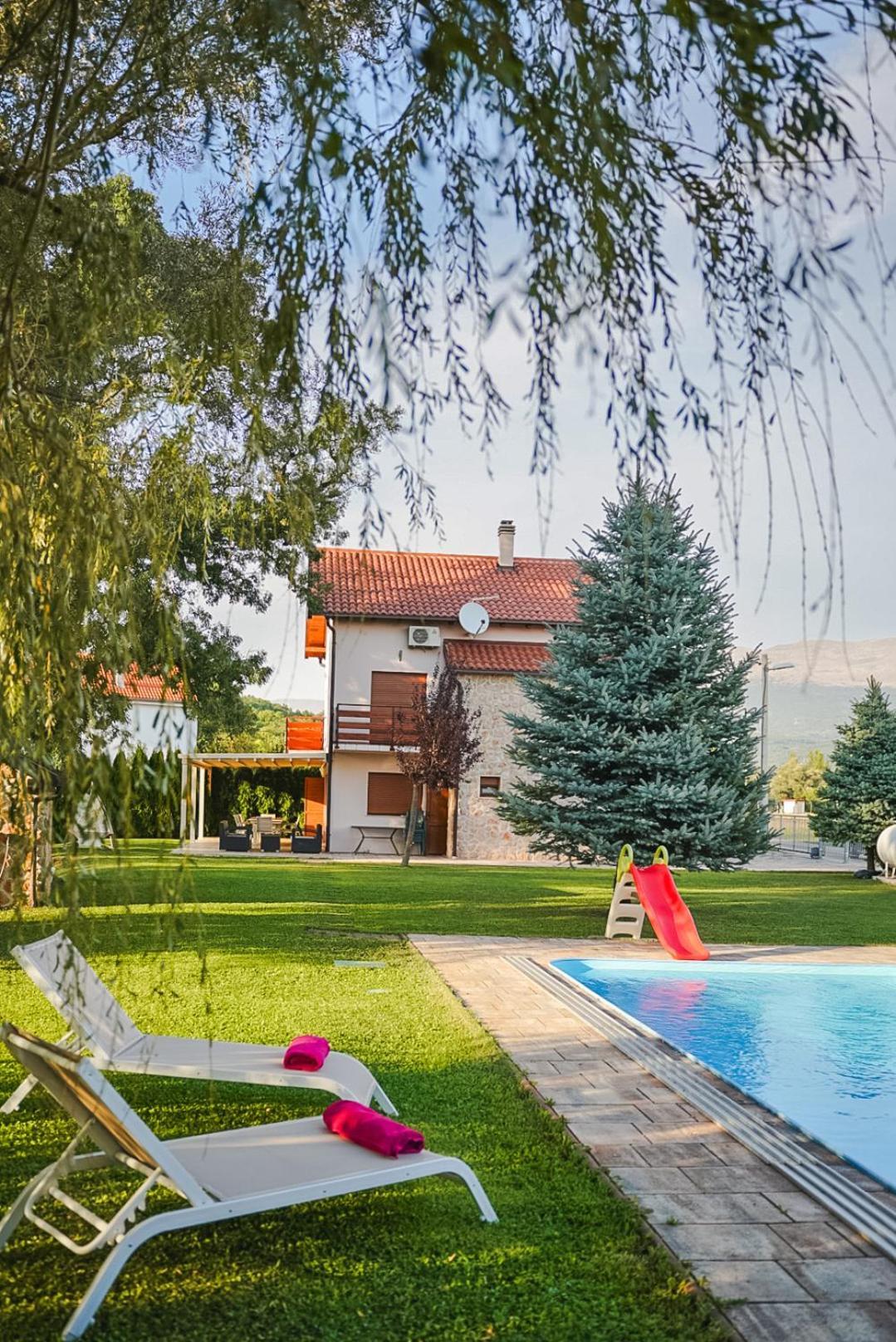 Villa Leko Dream House Cetina Kültér fotó