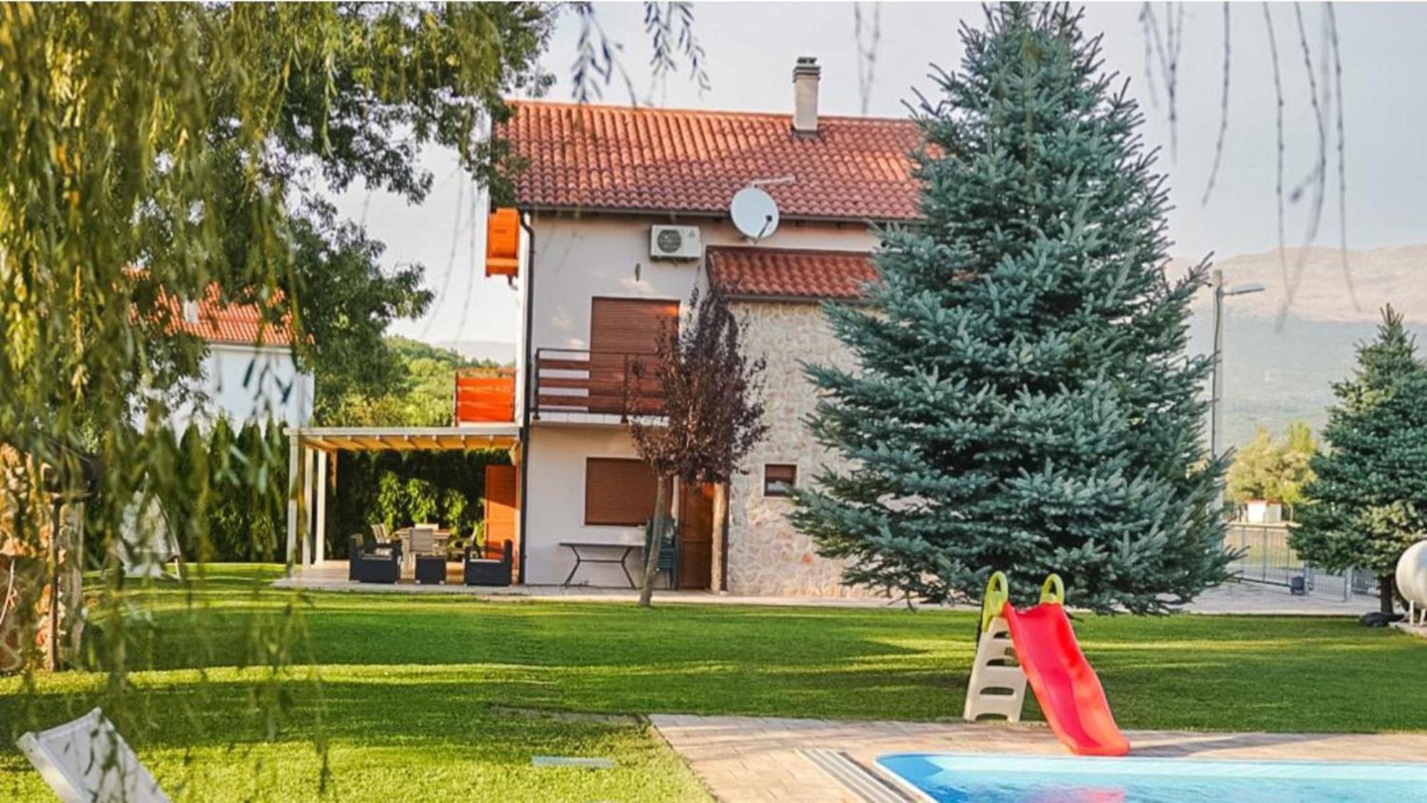 Villa Leko Dream House Cetina Kültér fotó