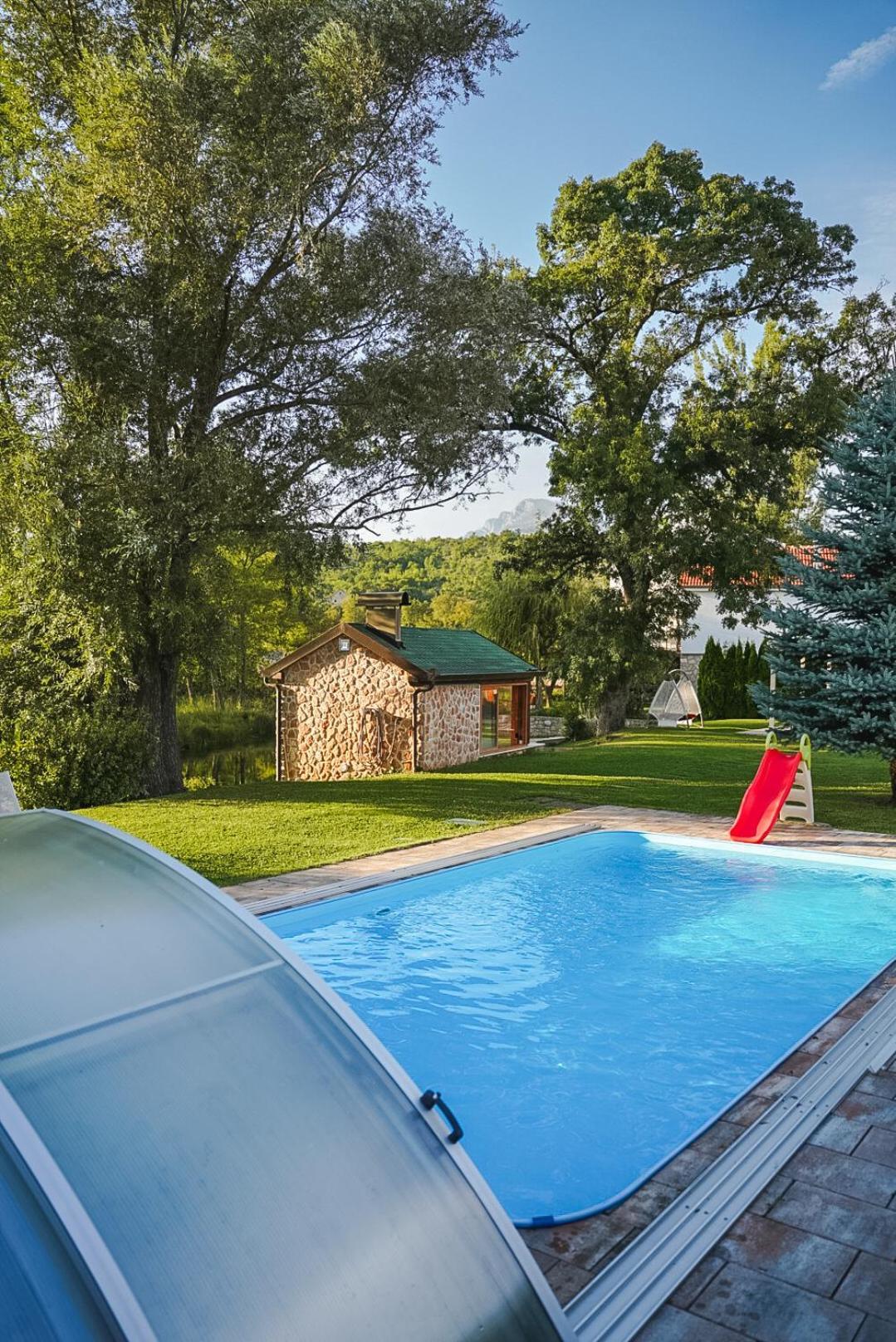 Villa Leko Dream House Cetina Kültér fotó